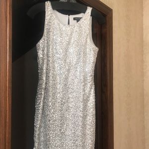 White House Black Market sequin Dress!